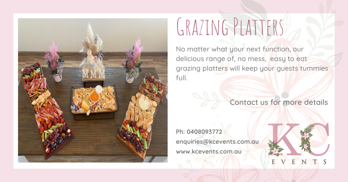 KC Events Template - Grazing Platters